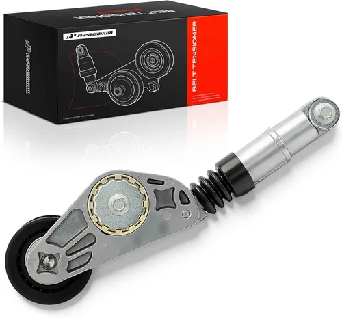 Vista 10 de A-Premium - Conjunto tensor de correa con polea compatible con Land Rover Para LR2 2013-2015, Discovery Sport 2015-2017, Range Rover Evoque