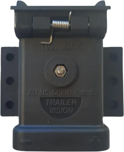 Vista 10 de Trailer Vision Cajas de Batería de 50A Conector Rápido Cubierta Protectora de Montaje Compatible con Calibre 6-12 AWG Ensamblaje de Enchufe Anderson