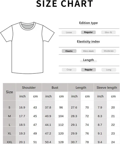 Vista 5 de QUALFORT Camiseta de bambú para hombre
