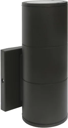 Vista 4 de NUVO 62/1139 LED módulo LED pequeño arriba o abajo aplique de bronce acabado, 1 luz 10W 120/277V