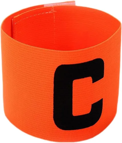 Vista 2 de banda elástica de capitán para fútbol, bandas de jugador ajustables para basketball