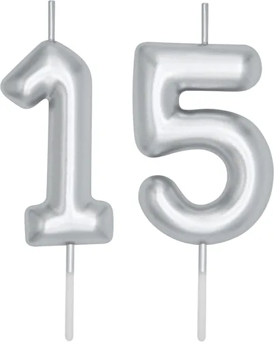 Vista 302 de DERVENTA Vela con números de 2.36 pulgadas, decoración perfecta para cumpleaños, brunch, postre, pastel, 1 pieza (número 0 rosa)
