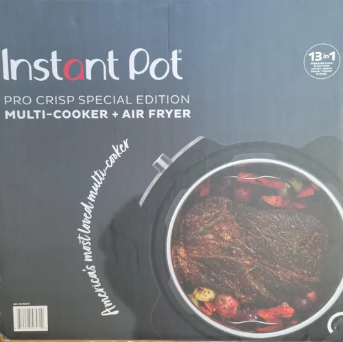 Vista 2 de Instant Tapa Pot Pro Crisp Ultimate de 6.5 cuartos de galón