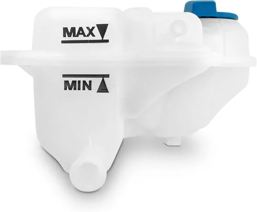 Vista 15 de Tanque de expansión de recuperación de refrigerante del motor con tapa para Audi A4 Avant 2004-2005 para Audi A4 2002-2005 Base para Audi A4 Cabrio
