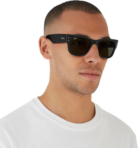 Vista 7 de Ray-Ban RB0840sf Mega Wayfarer Low Bridge Fit Gafas de sol cuadradas