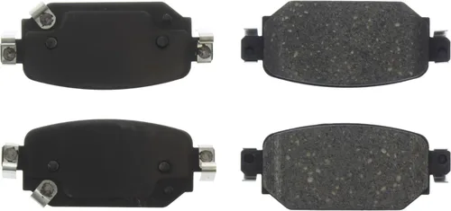 Vista 3 de Juego de pastillas de freno de disco traseras compatibles con Mazda CX-3 2019 2020 2021 PC-712242