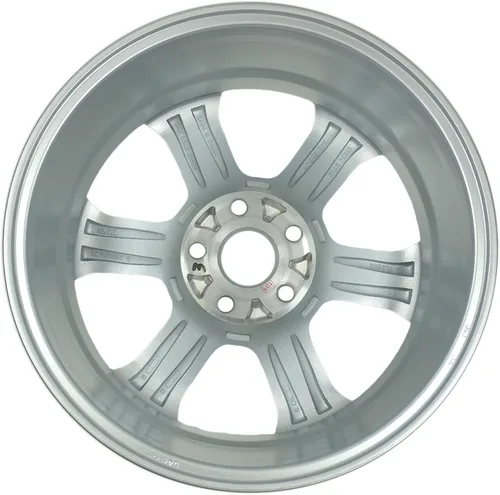 Vista 6 de 17" Set de 4 ruedas de 17x7 plateadas para Toyota Rav 4 2009-2014, diseño OEM, llantas de repuesto