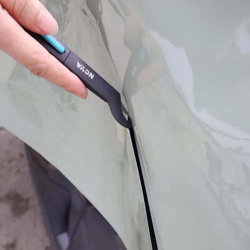 Vista 6 de Nova Corte de protección retráctil, cuchillo cortador de vinilo para envolver automóviles, herramienta de corte de seguridad automotriz de precisión