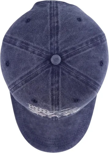 Vista 11 de Bigfoot Sombreros para hombres y mujeres, divertido gorro de béisbol ajustable de algodón lavado bordado salvaje pie grande Sasquatch