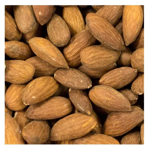 Vista 3 de Almendras tostadas sin sal, 25 libras. Estuche a granel, Kosher