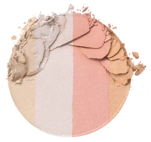 Vista 4 de wet n wild MegaGlo - Paleta de maquillaje iluminador en polvo, color rosa pasarela, resaltador facial