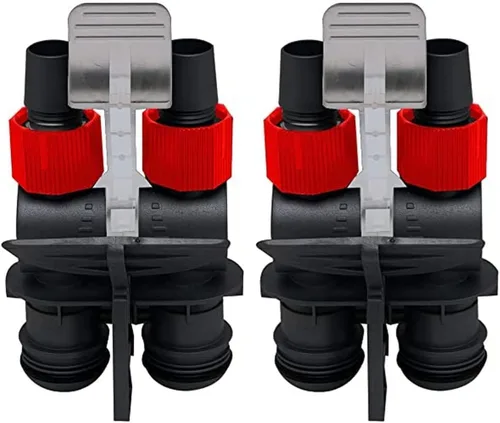Vista 5 de Fluval Aquastop para Fluval 104-404, serie 105-405, manguera acanalada