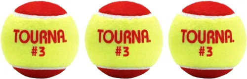 Vista 5 de Tourna - Pelota de tenis de baja compresión etapa 3