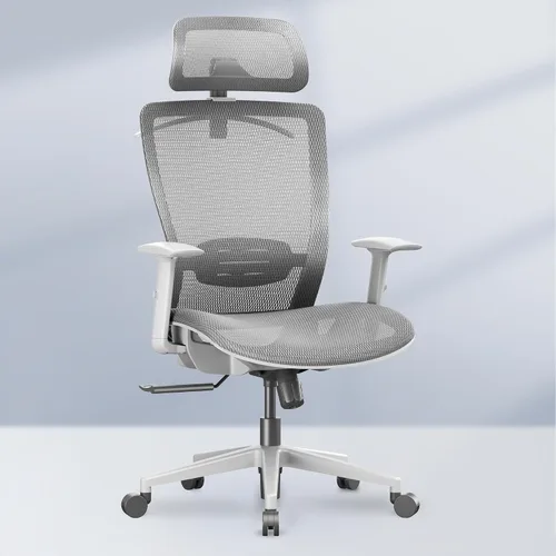 Vista 11 de FLEXISPOT OC3 Air - Silla de oficina ergonómica con respaldo de malla, silla giratoria para computadora, sillas de escritorio de oficina ejecutiva
