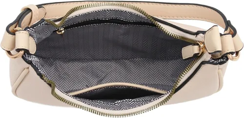 Vista 6 de FashionPuzzle Bolso de hombro pequeño Crescent para axilas