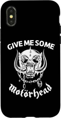 Vista 5 de iPhone 13 Pro Max Motörhead - Gimme Some Motörhead Warpig Case