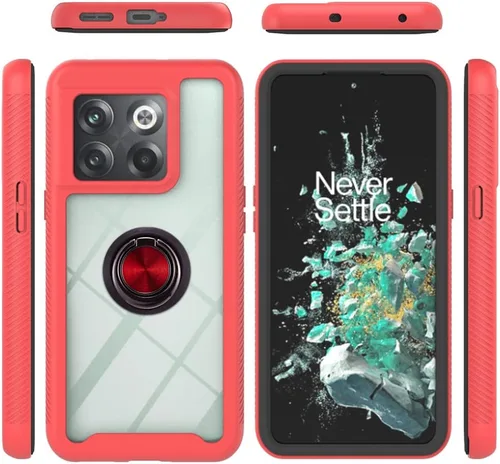 Vista 99 de Funda compatible con Xiaomi Poco X3 NFC, compatible con Xiaomi Poco X3 Pro/Poco X3 Ring Stand 3 en 1, color negro
