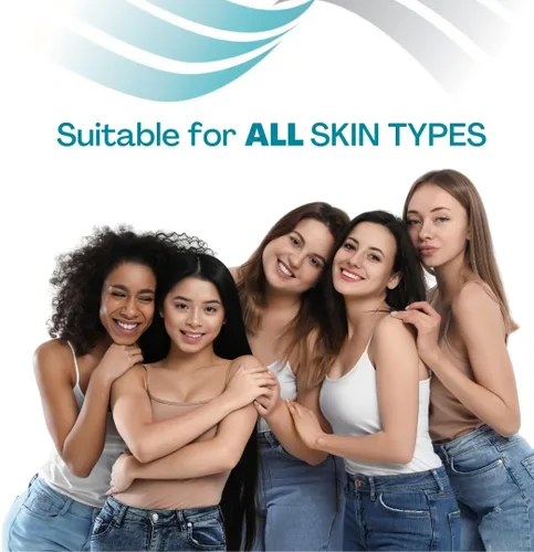 Vista 9 de NewGel - Cinta profesional de silicona avanzada para tratamiento de cicatrices por MyNewGel, ultra gruesa, para abdomen, sección C, queloides