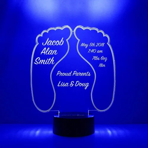Vista 12 de MMS - Lámpara LED de noche con luna y estrellas, personalizada con tu nombre o texto, control remoto con 15 colores, 4 modos de luz, lámpara LED