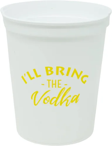 Vista 12 de Celebration Saying Party Cups – 12 Beer Pong Champion (combo rojo/azul)