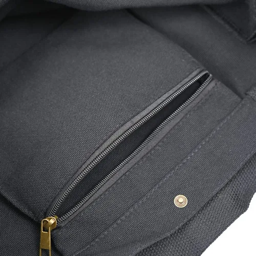 Vista 5 de Bolsa cruzada de lona resistente extra grande para el hombro, bolsa de compras, bolsa de playa, multiusos, uso diario