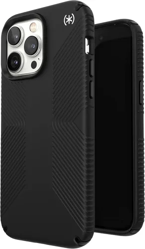 Vista 8 de Speck Funda para iPhone 14 Pro Max - Protección contra caídas, resistente a los arañazos, funda delgada de doble capa para iPhone 14 Pro Max de 6.7