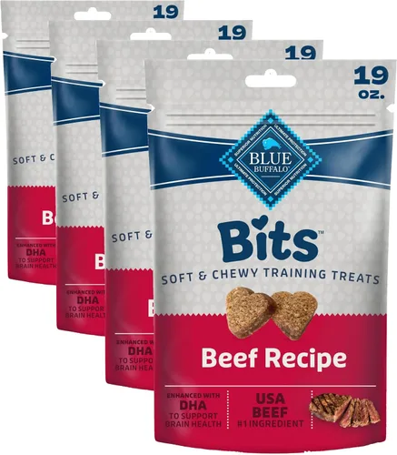Vista 17 de Blue Buffalo Bits - Golosinas de entrenamiento de pollo, 1 oz, 12