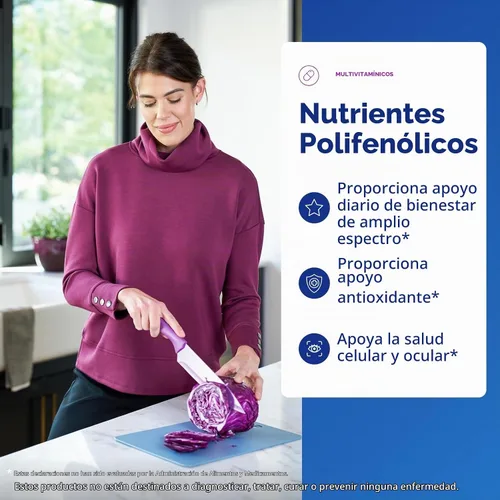 Vista 3 de Pure Encapsulations - Nutrientes polifenólicos, 180 cápsulas