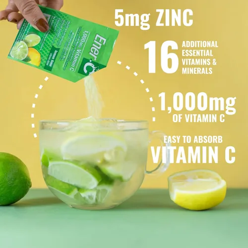 Vista 4 de Ener-C Mezcla de bebida multivitamínica – Paquetes de vitaminas para agua, paquetes de electrolitos en polvo, mezcla de bebidas vitamínicas, mezcla