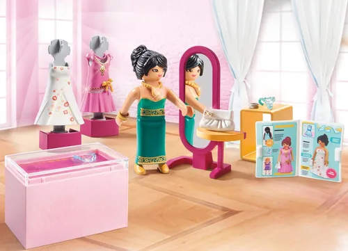Vista 2 de Playmobil Set de regalo de boutique de moda