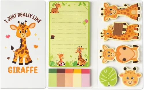 Vista 38 de B1ykin Juego de Notas Adhesivas Lindas - Bloc de Notas Autoadhesivas A+ Amazing Teacher, 550 Hojas de Páginas de Memo para Escritura, Bloc de Notas