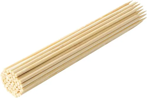 Vista 19 de Restaurantware Robata - Pinchos para asar de 8 pulgadas, 100 pinchos de alta resistencia, pinchos de bambú desechables congelables para verduras