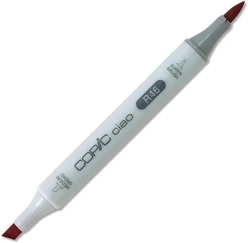 Vista 22 de Copic Marcadores B99 Ciao con punta reemplazable, ágata