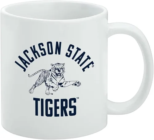 Vista 234 de Abilene Christian Wildcat Taza de café de cerámica, tazas de regalo novedosas para café, té y bebidas calientes, 11 onzas, color blanco