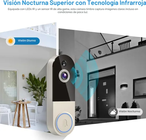 Vista 5 de Lunelyx Lunely - Cámara inalámbrica de video, cámara de vigilancia inteligente para exteriores, vista en vivo, almacenamiento en la nube, detección