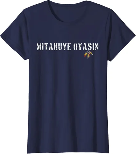 Vista 29 de Native American Pride I Lakota Tribe Teton Sioux Nation - Camiseta, Negro, S