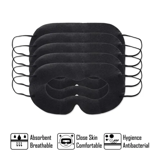 Vista 9 de KANG YU Accessories for PSVR2, VR Shell, Disposable Eye Cover, Joysticks Case, Lens Protector Cover for Playstation VR2 Accessories , Soft Washable