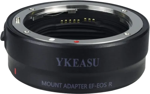 Vista 3 de Adaptador de montaje de lente EF-EOS R para Canon EF/EF-S para cámaras Canon EOS R RP R5 R6 R7 R10