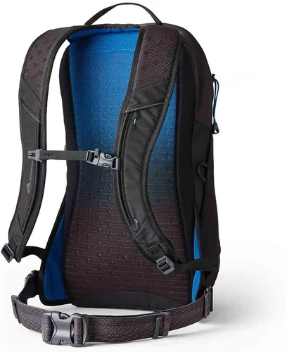 Vista 2 de Gregory Mochila de senderismo unisex Kiro 20, talla única, alpine black, Tamaño único, 48 ES