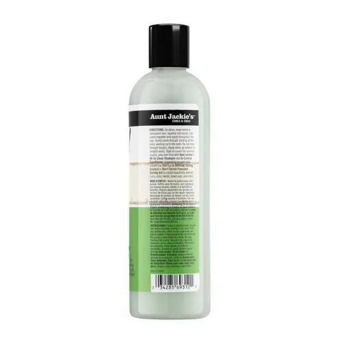 Vista 8 de Aunt Jackie's Rizos y Bobinas Acondicionador Hidratante Intensivo de Suavizado para Rizos, Bobinas y Ondas Naturales, Enriquecido con Mantequilla