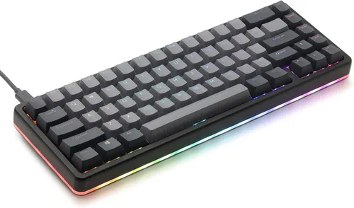 Vista 3 de Drop - Teclado mecánico de alto perfil ALT Teclado para juegos de 65% (67 teclas), interruptores hot-swap, macros programables, retroiluminación