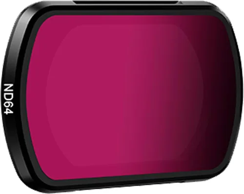 Vista 8 de Filtro magnético CPL compatible con DJI Osmo Pocket 3 Cámara CPL Accesorios de filtro de lente impermeable resistente a los arañazos
