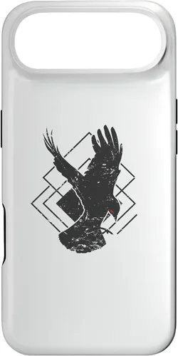 Vista 27 de Raven Landing Crow Animal Bird Case for iPhone 17