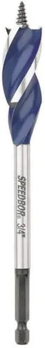 Vista 10 de IRWIN SPEEDBOR 3041021 - Broca, 1-1/2 pulgadas x 6 pulgadas, color negro