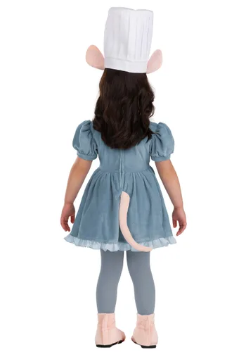 Vista 7 de Vestido de Disfraz Pixar Remy Ratatouille para Niña Pequeña Multicolor