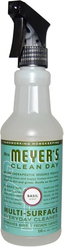 Vista 10 de Meyer's Clean Day, limpiador diario multisuperficie, fórmula libre de crueldad, aroma a albahaca, 16 onzas
