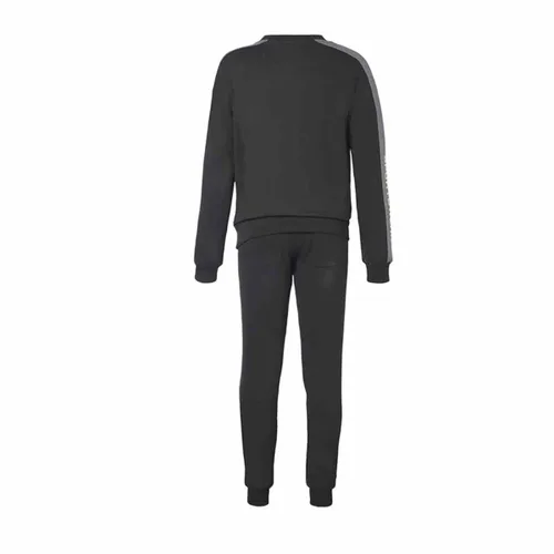 Vista 3 de Chándal Infantil Kappa 8031T0056 Negro