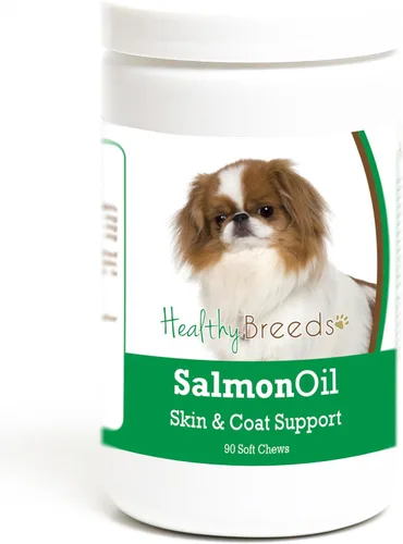 Vista 95 de Healthy Breeds Affenpinscher - Masticables suaves de aceite de salmón, 90