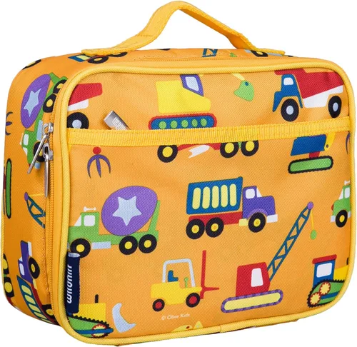 Vista 26 de Wildkin- Lonchera aislada para niños y niñas, tamaño perfecto para empaquetar aperitivos calientes o fríos para la escuela y los viajes, los Out of