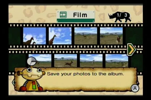 Vista 7 de Animal Kingdom Wildlife Expedition - Nintendo Wii